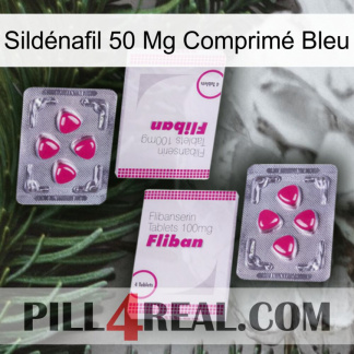 Sildénafil 50 Mg Comprimé Bleu 33
